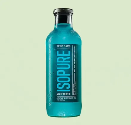 Isopure  drink