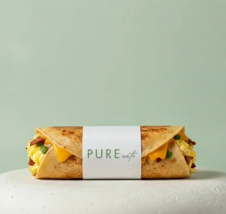 Breakfast sandwich or wrap