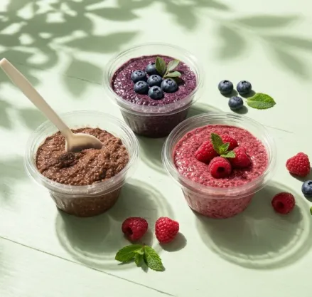 Chia Puddings