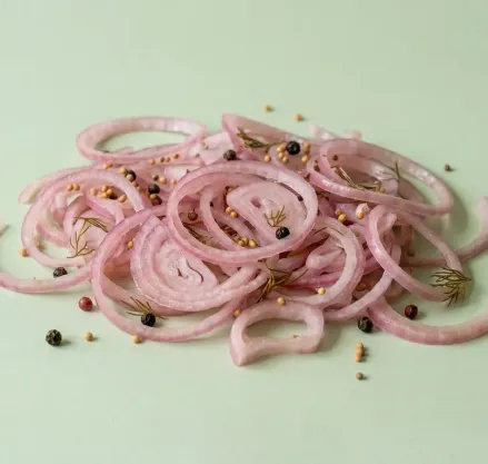 fermented onions