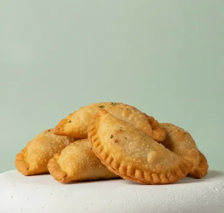 Baked empanada