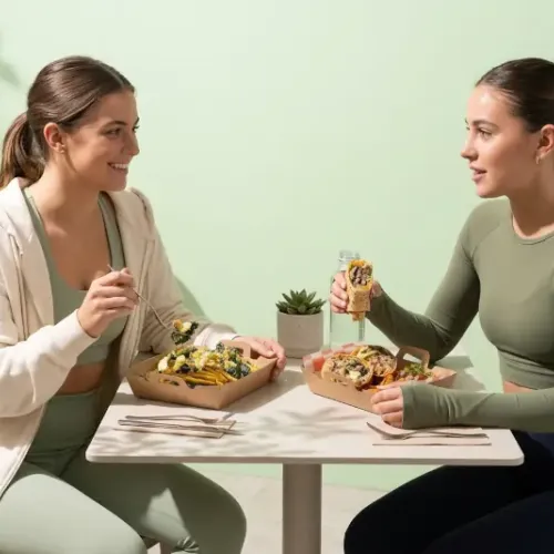 girls-eat