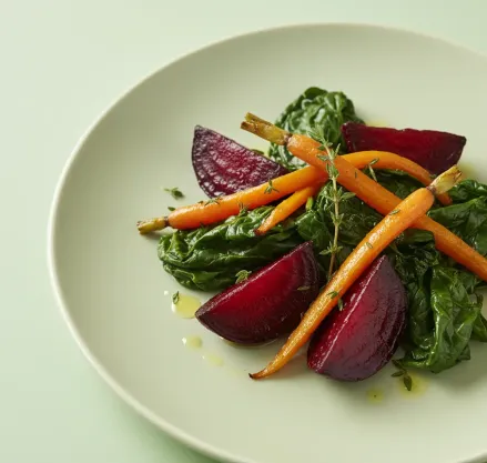 Beets/ Spinach/ Carrots