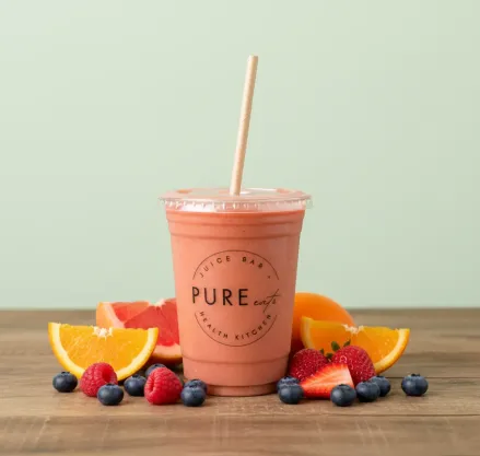 Post-class reset protein smoothie