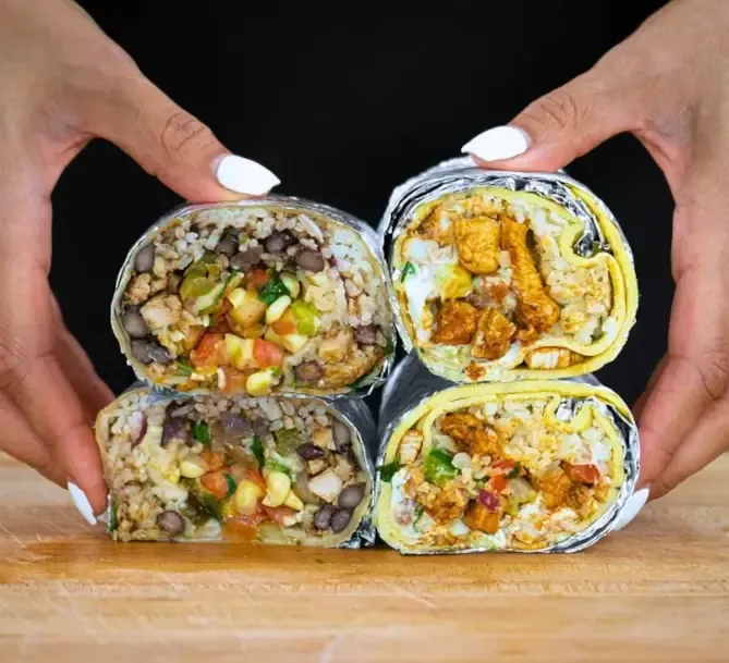 Pure Eats burritos