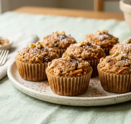 Gluten Free Carrot Muffins