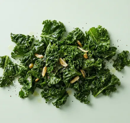 Sauteed greens